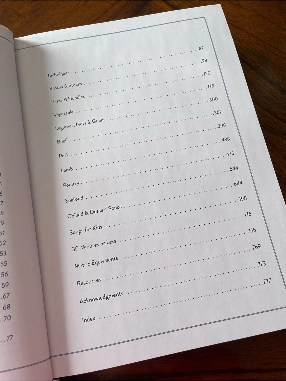 SOUP: The Ultimate Book of Soups & Stews Thick Recipe Book by Derek Bissonnette